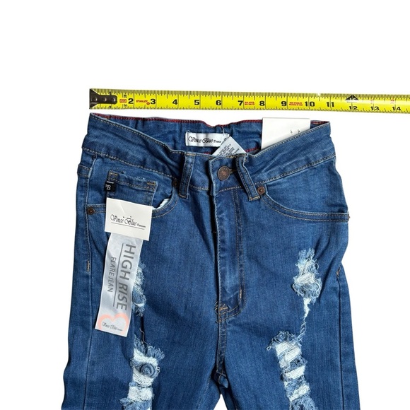 NWT Vince Blue Flare Wide Leg Jeans Size Small - Picture 3 of 8